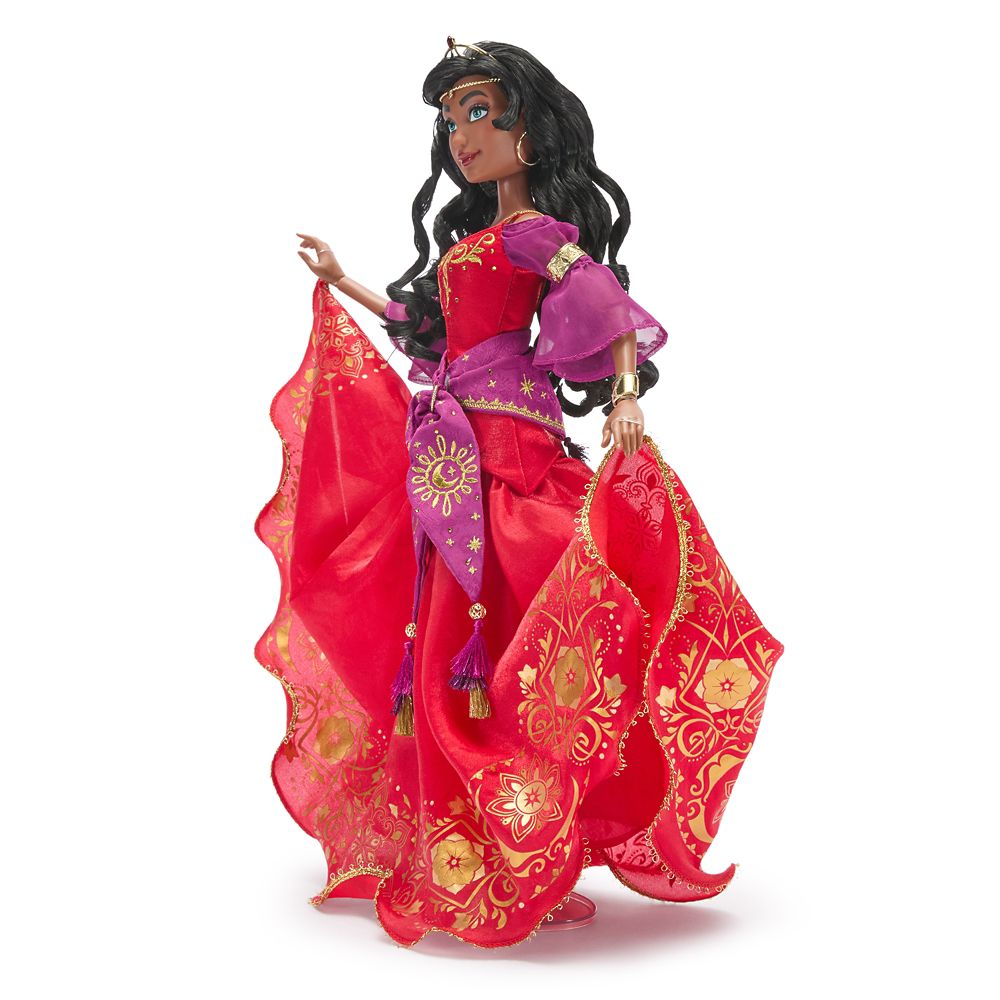 Куклы Disney Esmeralda Limited Edition Doll – The Hunchback of Notre Dame 30th Anniversary – 16'' – D23: The Ultimate Disney Fan Event — фото 3