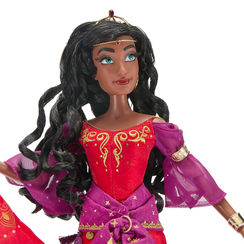 Esmeralda Limited Edition Doll &ndash; The Hunchback of Notre Dame 30th Anniversary &ndash; 16'' &ndash; D23: The Ultimate Disney Fan Event