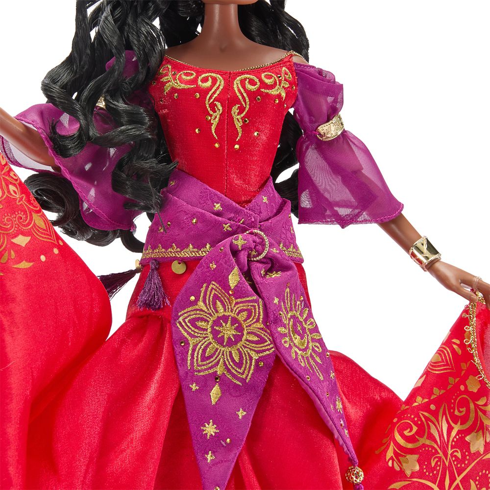 Куклы Disney Esmeralda Limited Edition Doll – The Hunchback of Notre Dame 30th Anniversary – 16'' – D23: The Ultimate Disney Fan Event — фото 5