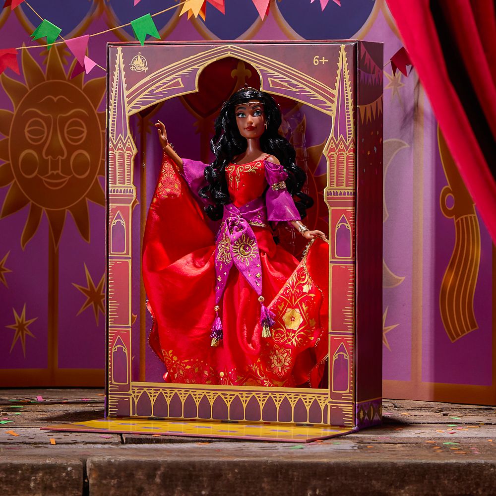Куклы Disney Esmeralda Limited Edition Doll – The Hunchback of Notre Dame 30th Anniversary – 16'' – D23: The Ultimate Disney Fan Event — фото 9