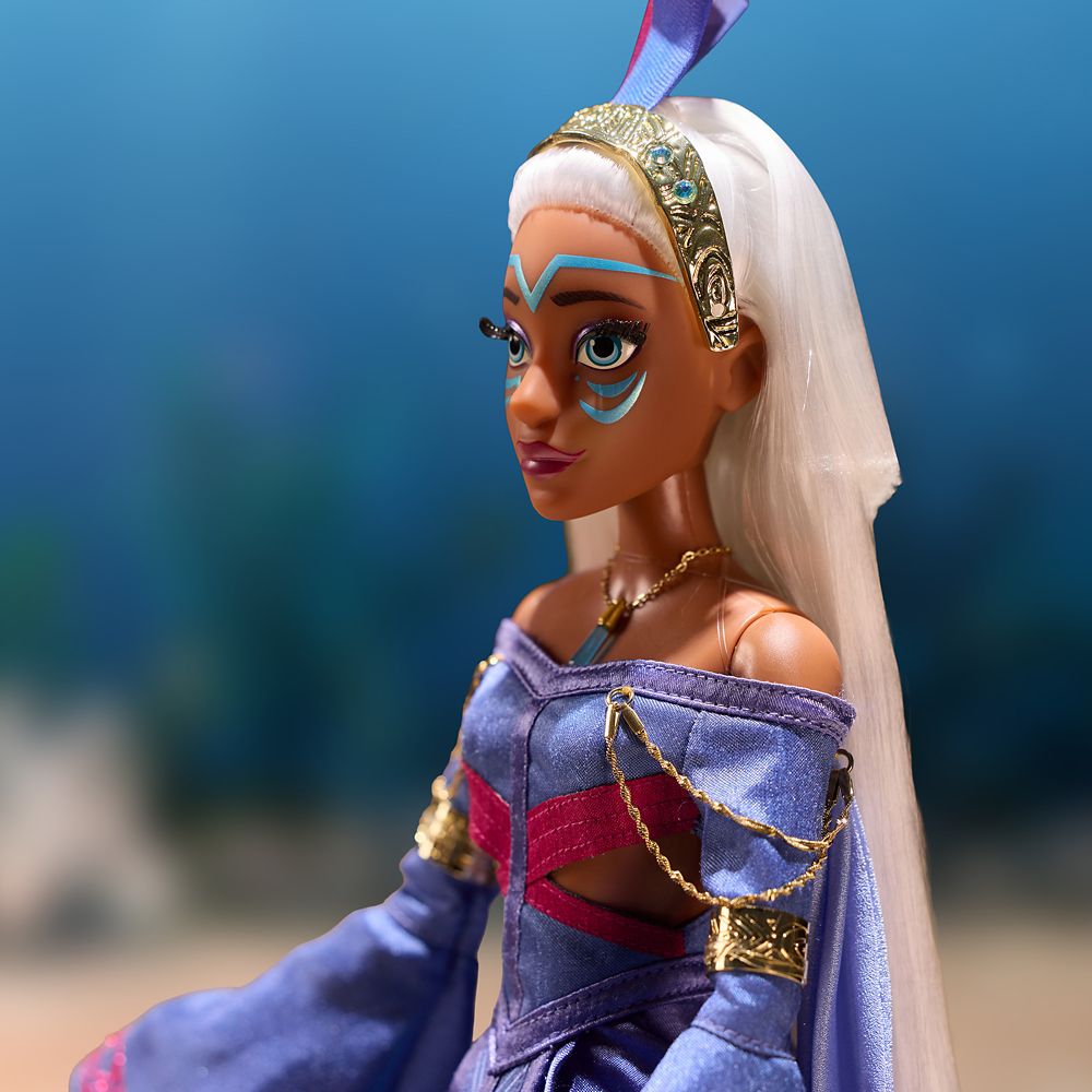 Milo Thatch and Princess Kida Limited Edition Doll Set &ndash; Atlantis: The Lost Empire 25th Anniversary &ndash; 17'' &ndash; D23: The Ultimate Disney Fan Event