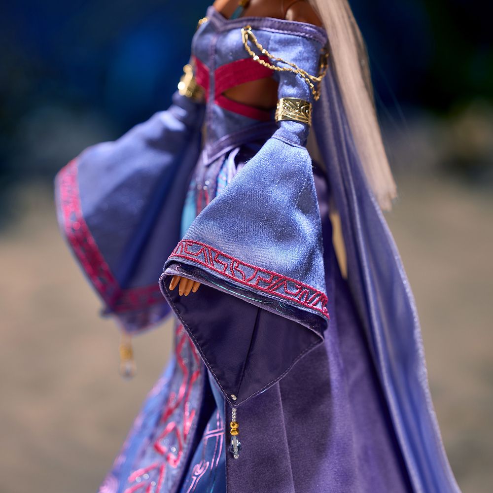 Milo Thatch and Princess Kida Limited Edition Doll Set &ndash; Atlantis: The Lost Empire 25th Anniversary &ndash; 17'' &ndash; D23: The Ultimate Disney Fan Event