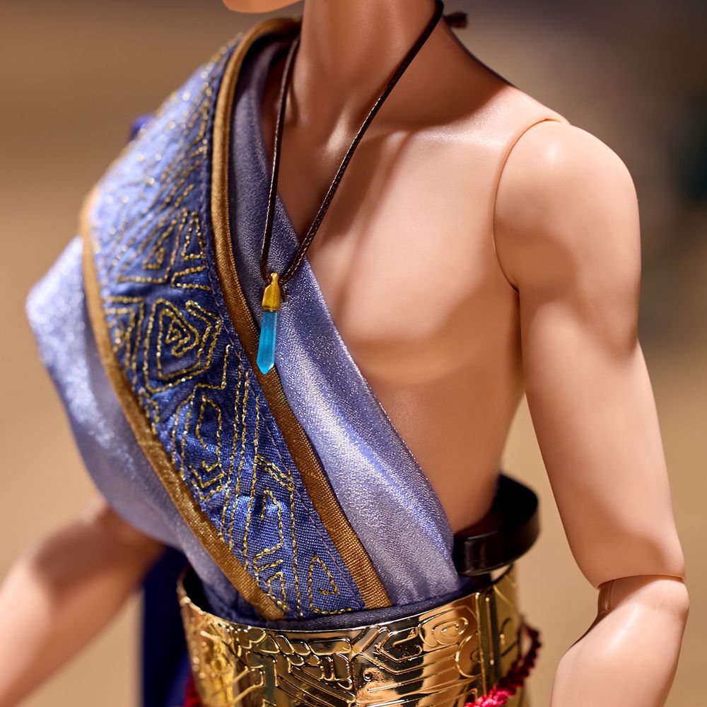 Milo Thatch and Princess Kida Limited Edition Doll Set &ndash; Atlantis: The Lost Empire 25th Anniversary &ndash; 17'' &ndash; D23: The Ultimate Disney Fan Event