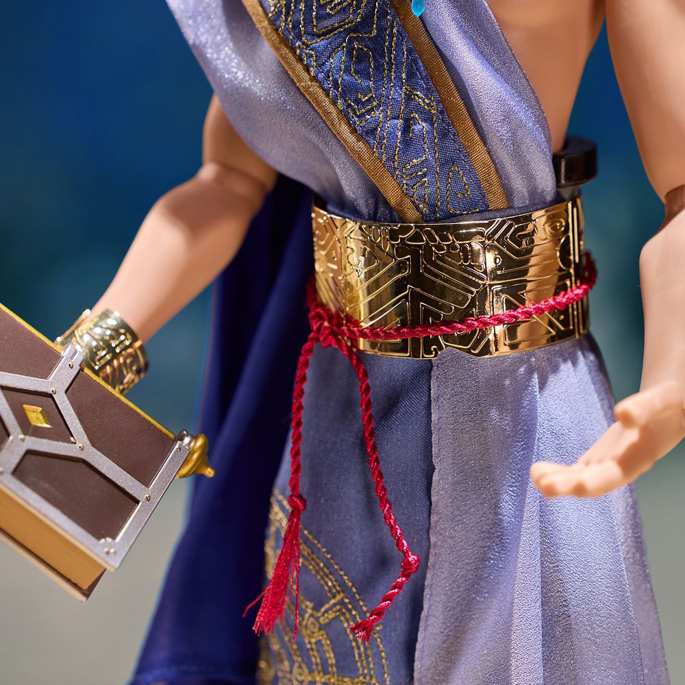 Milo Thatch and Princess Kida Limited Edition Doll Set &ndash; Atlantis: The Lost Empire 25th Anniversary &ndash; 17'' &ndash; D23: The Ultimate Disney Fan Event