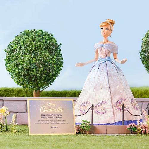 16" Cinderella Limited Edition Doll (Walt Disney World 55th Anniversary)