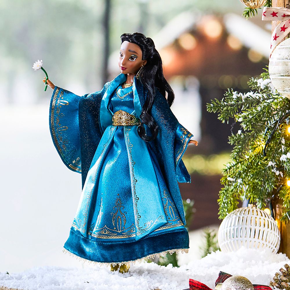Jasmine Holiday Special Edition 2026 Doll &ndash; Aladdin &ndash; 11 1/2''