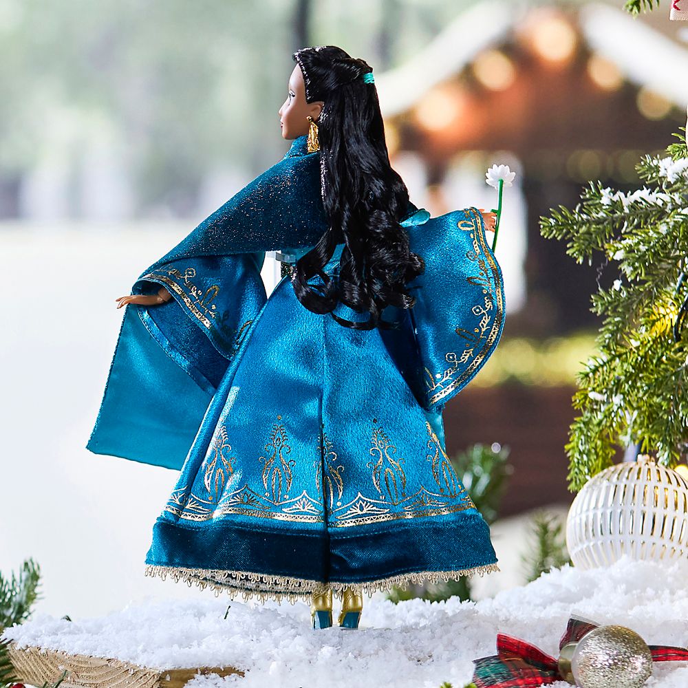 Jasmine Holiday Special Edition 2026 Doll &ndash; Aladdin &ndash; 11 1/2''