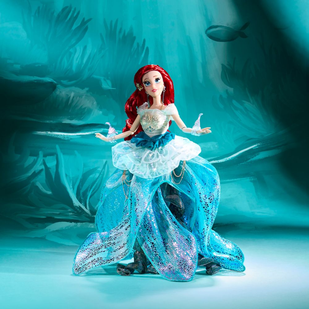 Ariel Limited Edition Doll &ndash; The Little Mermaid &ndash; Disney Designer Collection&ndash; 11 1/2''