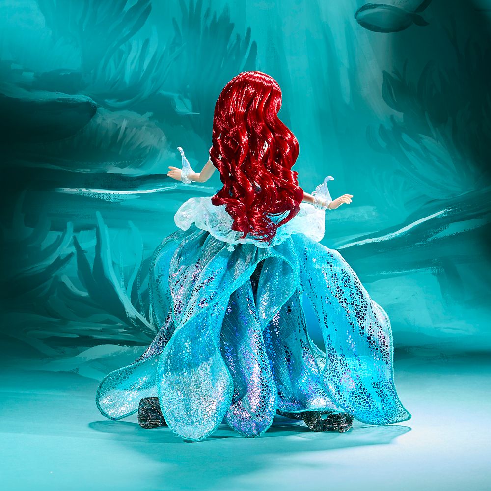 Ariel Limited Edition Doll &ndash; The Little Mermaid &ndash; Disney Designer Collection&ndash; 11 1/2''
