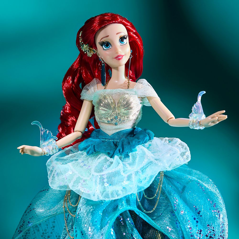 Ariel Limited Edition Doll &ndash; The Little Mermaid &ndash; Disney Designer Collection&ndash; 11 1/2''