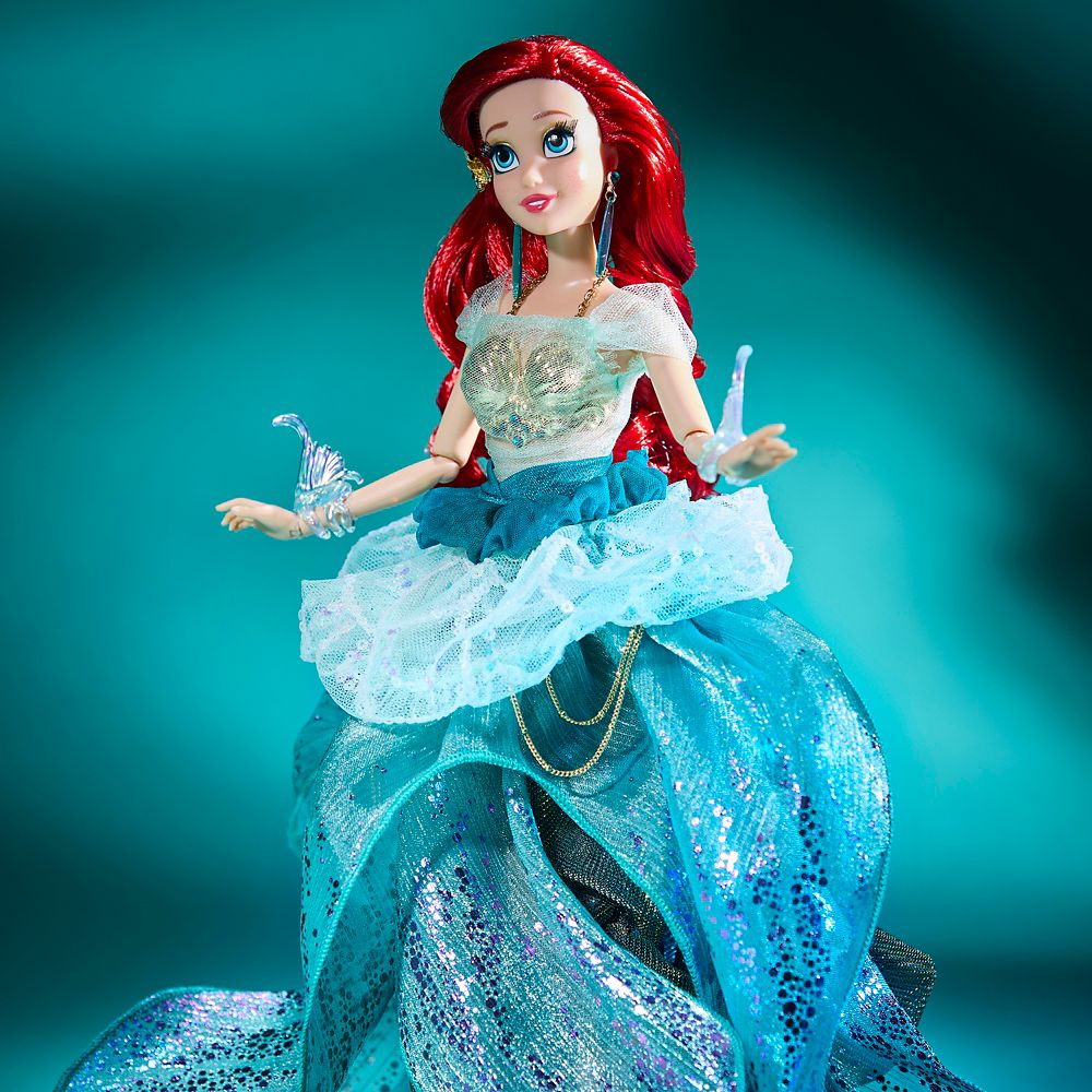 Ariel Limited Edition Doll &ndash; The Little Mermaid &ndash; Disney Designer Collection&ndash; 11 1/2''