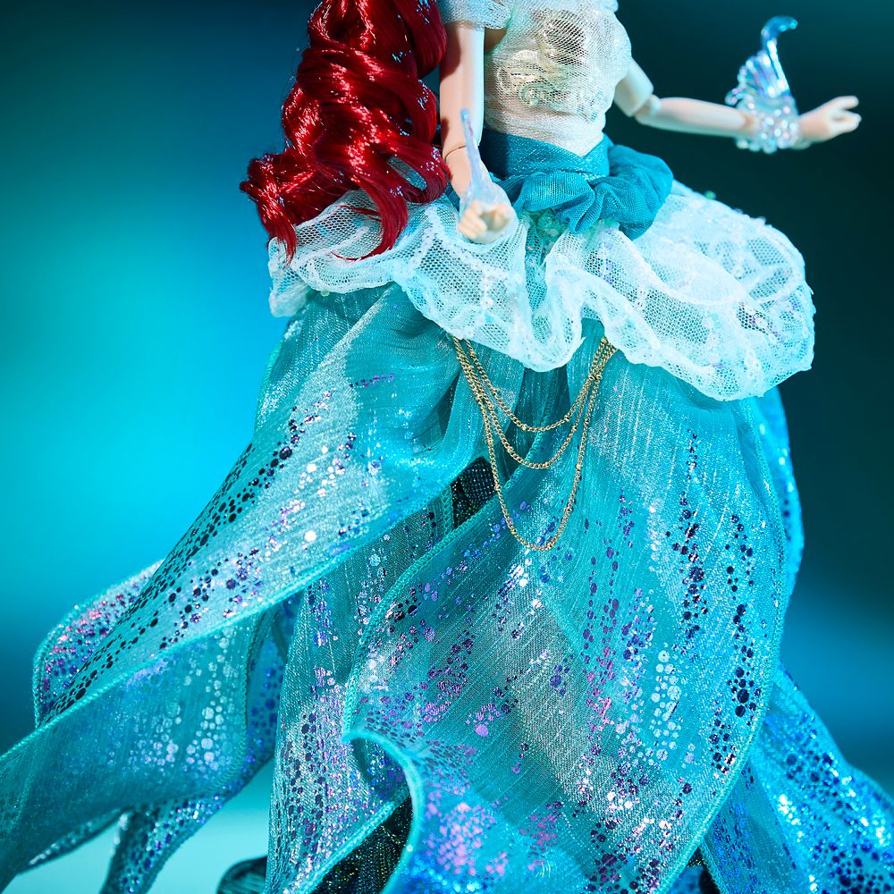 Ariel Limited Edition Doll &ndash; The Little Mermaid &ndash; Disney Designer Collection&ndash; 11 1/2''