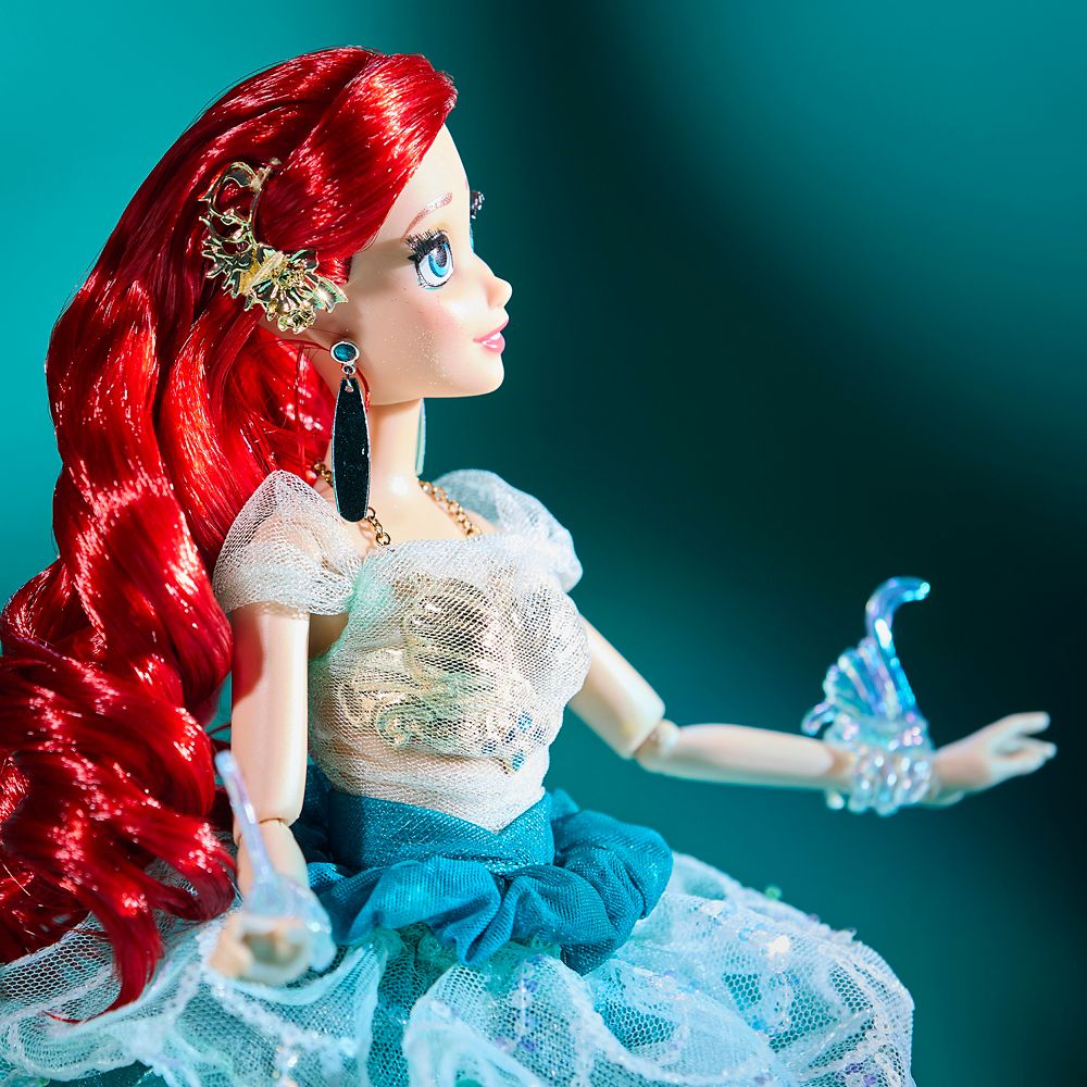 Ariel Limited Edition Doll &ndash; The Little Mermaid &ndash; Disney Designer Collection&ndash; 11 1/2''