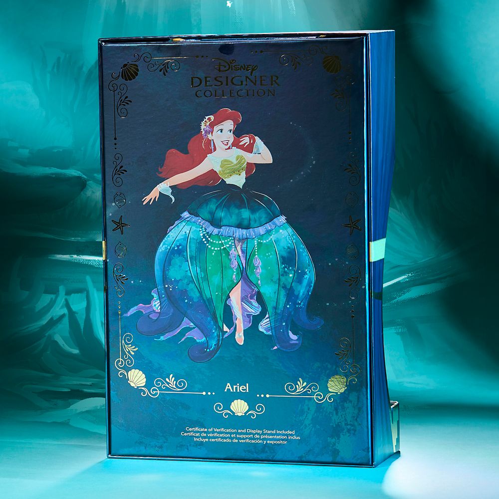 Ariel Limited Edition Doll &ndash; The Little Mermaid &ndash; Disney Designer Collection&ndash; 11 1/2''