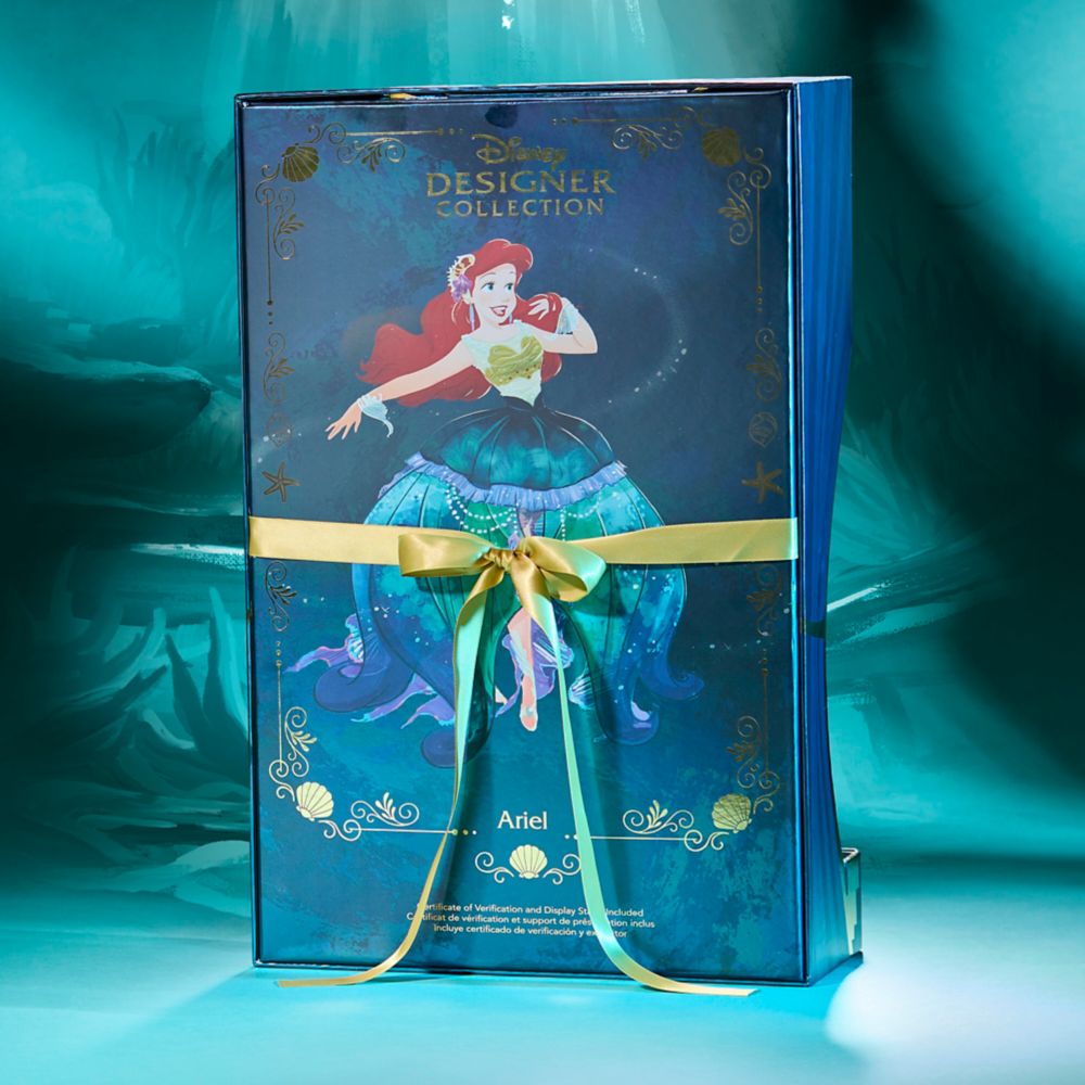 Ariel Limited Edition Doll &ndash; The Little Mermaid &ndash; Disney Designer Collection&ndash; 11 1/2''