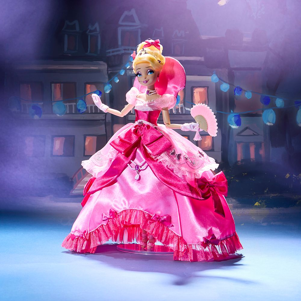 Charlotte Limited Edition Doll &ndash; The Princess and the Frog &ndash; Disney Designer Collection&ndash; 11 1/2''