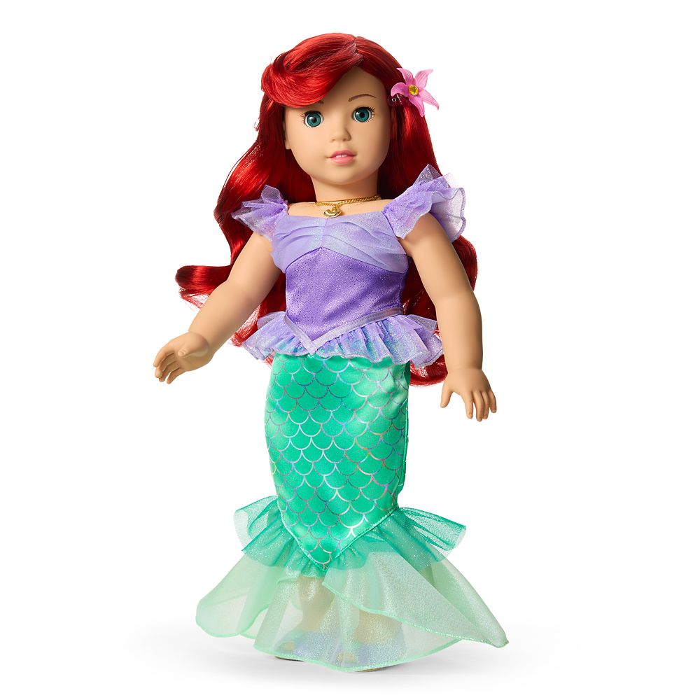 American Girl Disney Princess Ariel Doll  The Little Mermaid  18