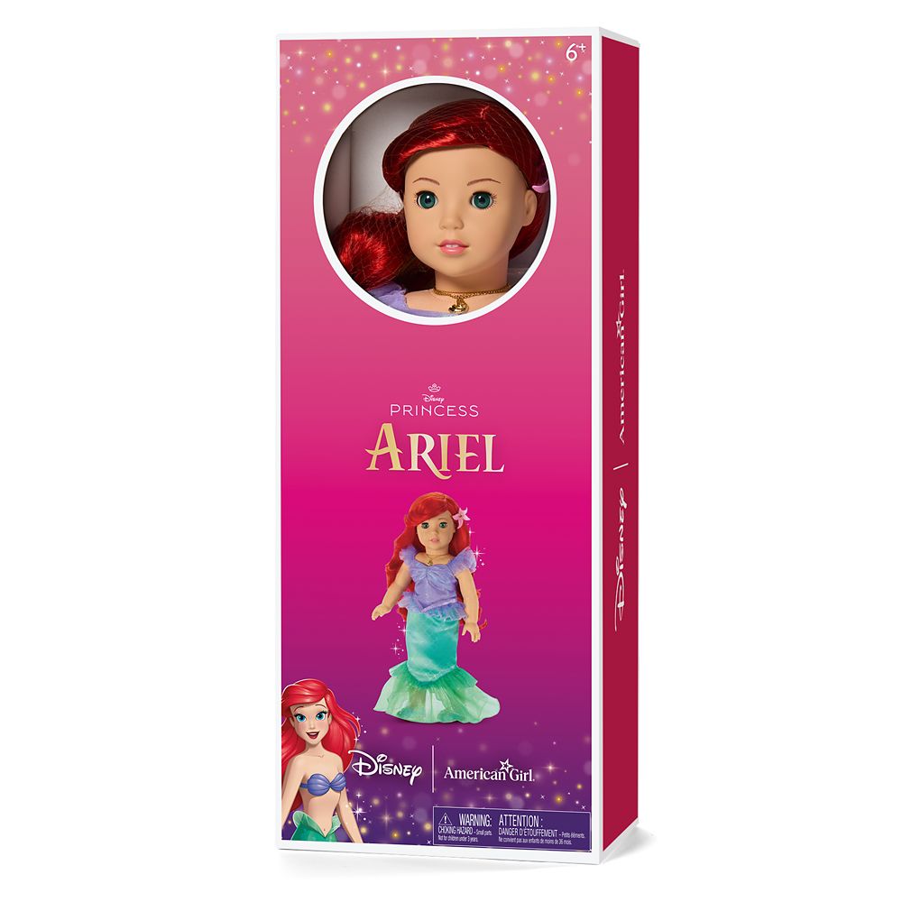 American Girl® Disney Princess Ariel Doll - The Little Mermaid - 18''