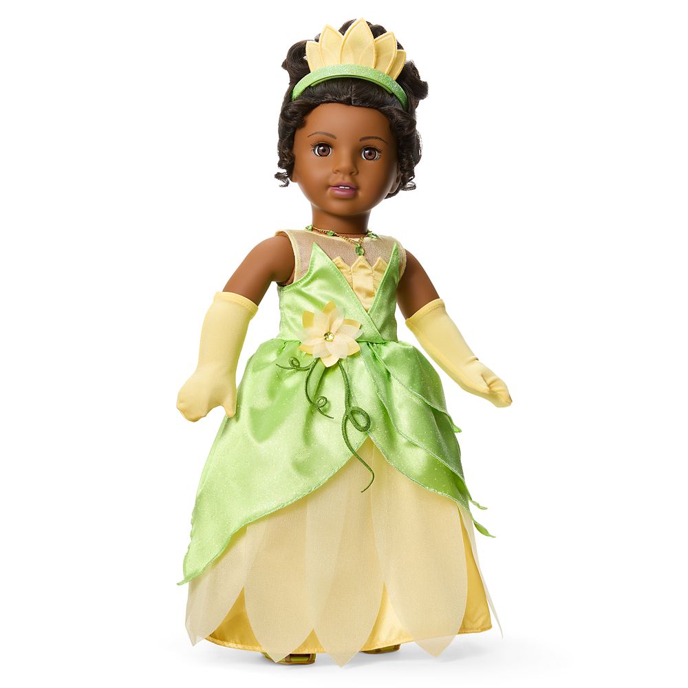 American Girl Disney Princess Tiana Doll  The Princess and the Frog  18