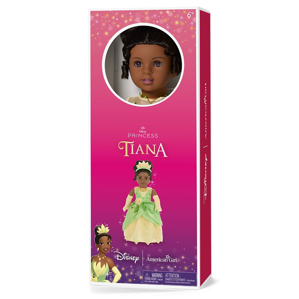 American Girl® Disney Princess Tiana Doll - The Princess and the Frog - 18''