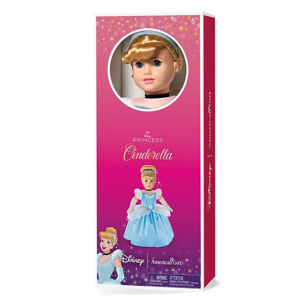 American Girl® Disney Princess Cinderella Doll - 18''