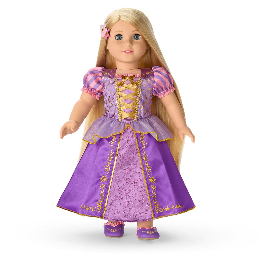 American Girl® Disney Princess Rapunzel Doll – Tangled – 18''