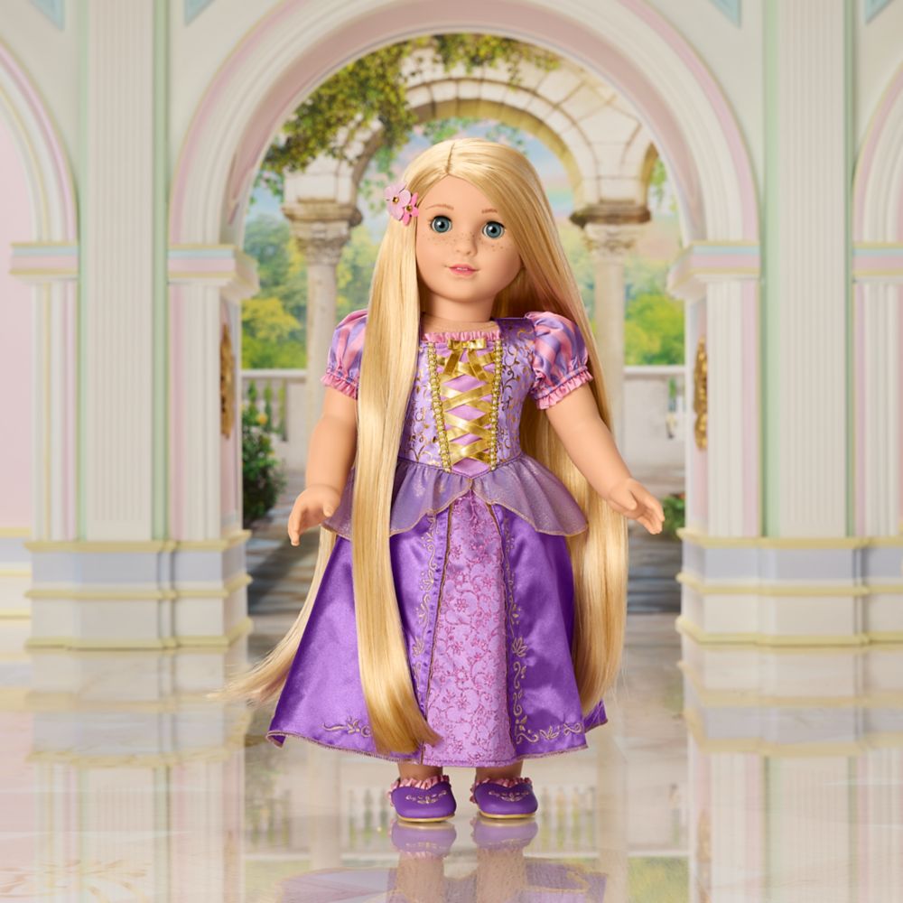 American Girl® Disney Princess Rapunzel Doll - Tangled - 18''
