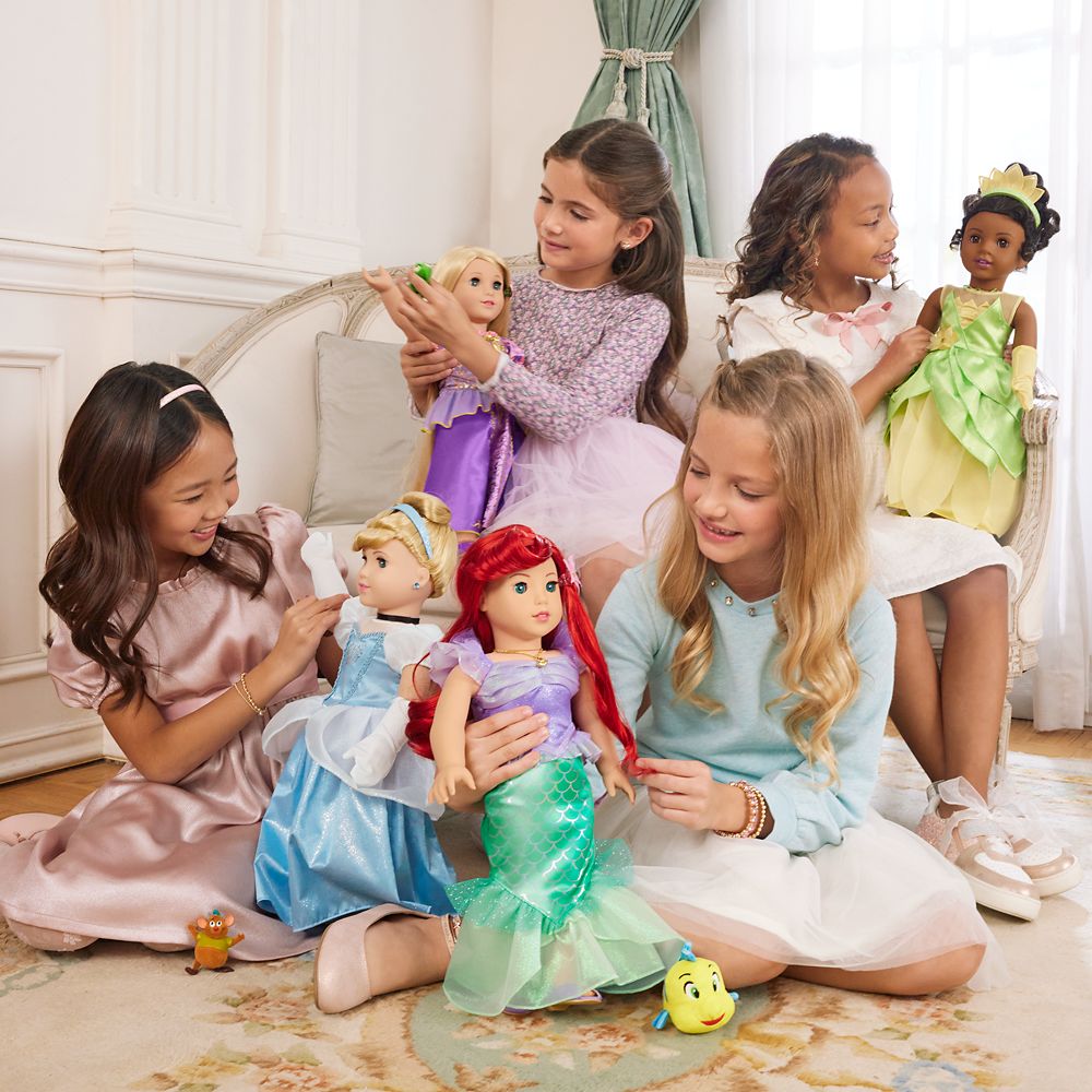 American Girl® Disney Princess Rapunzel Doll - Tangled - 18''