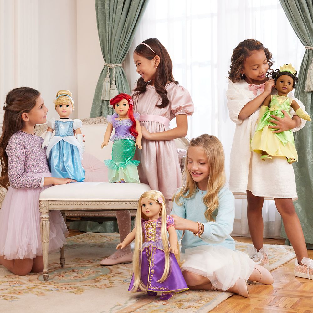 American Girl® Disney Princess Rapunzel Doll - Tangled - 18''