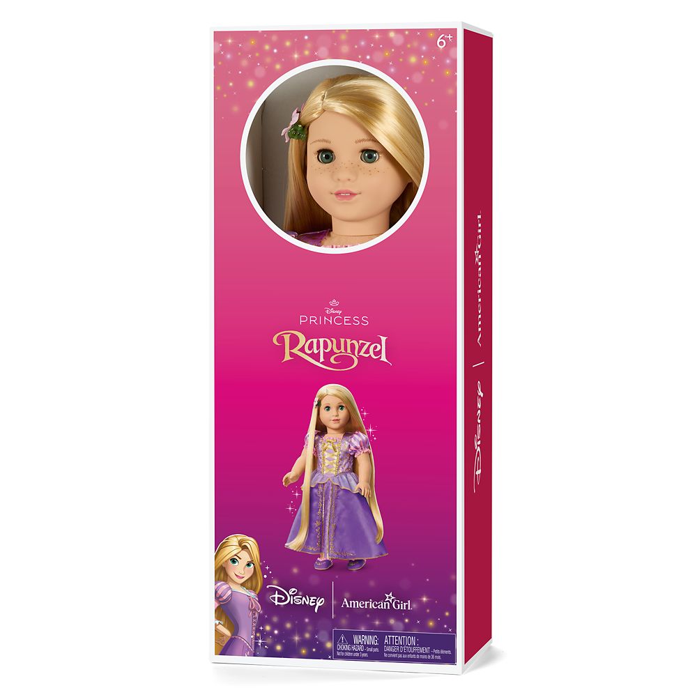American Girl® Disney Princess Rapunzel Doll - Tangled - 18''
