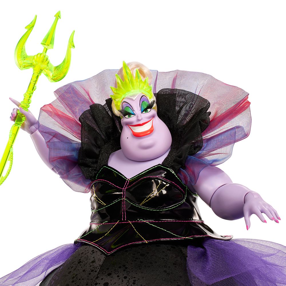 Ursula Collector Doll by Mattel &ndash; The Little Mermaid &ndash; Darkness Descends Series