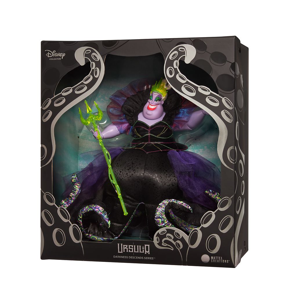 Ursula Collector Doll by Mattel – The Little Mermaid – Darkness