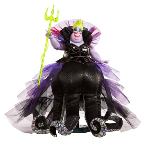 Куклы Mattel Ursula Collector Doll by Mattel – The Little Mermaid – Darkness Descends Series