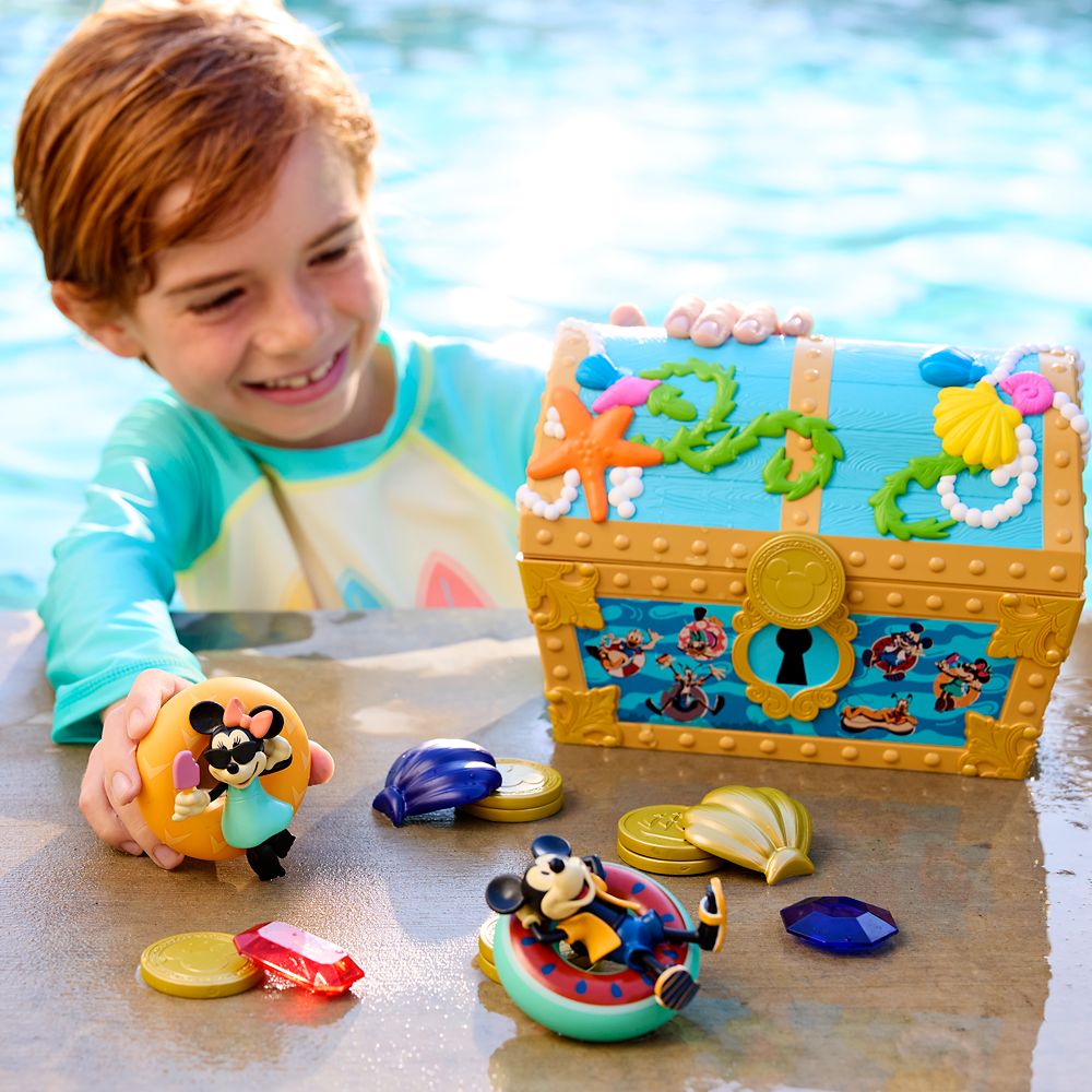 Mickey Mouse and Friends Summer Fun Dive Toy Set