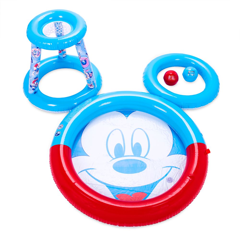Mickey Mouse Summer Fun Inflatable Pool Set Official shopDisney