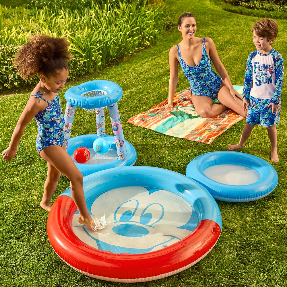 Mickey Mouse Summer Fun Inflatable Pool Set
