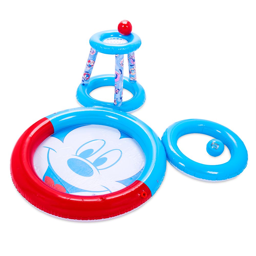 Mickey Mouse Summer Fun Inflatable Pool Set