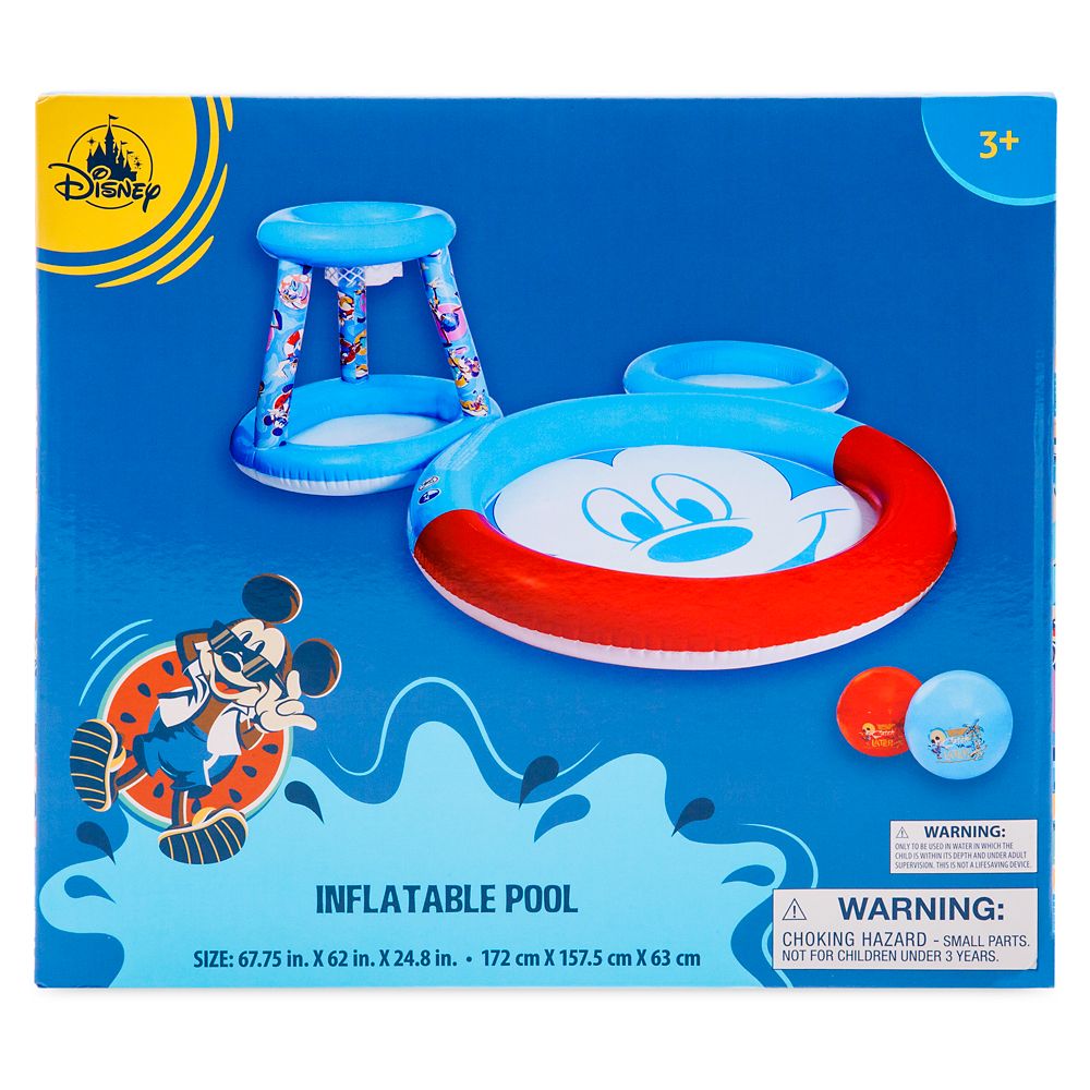Mickey Mouse Summer Fun Inflatable Pool Set