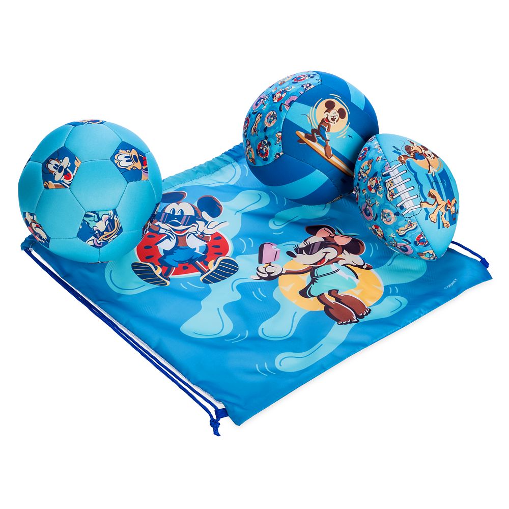 Mickey Mouse and Friends Summer Fun Sports Ball Set Official shopDisney