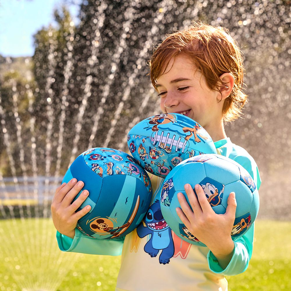 Mickey Mouse and Friends Summer Fun Sports Ball Set