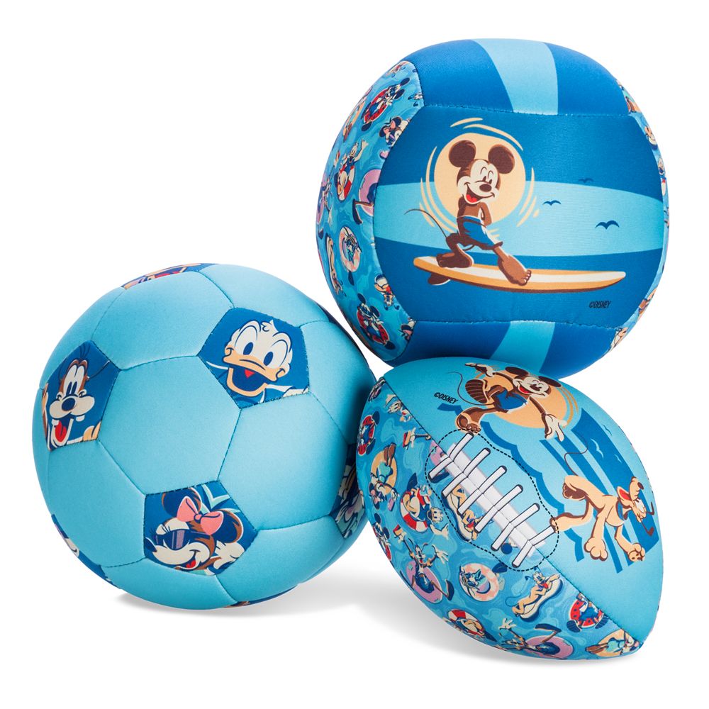 Mickey Mouse and Friends Summer Fun Sports Ball Set
