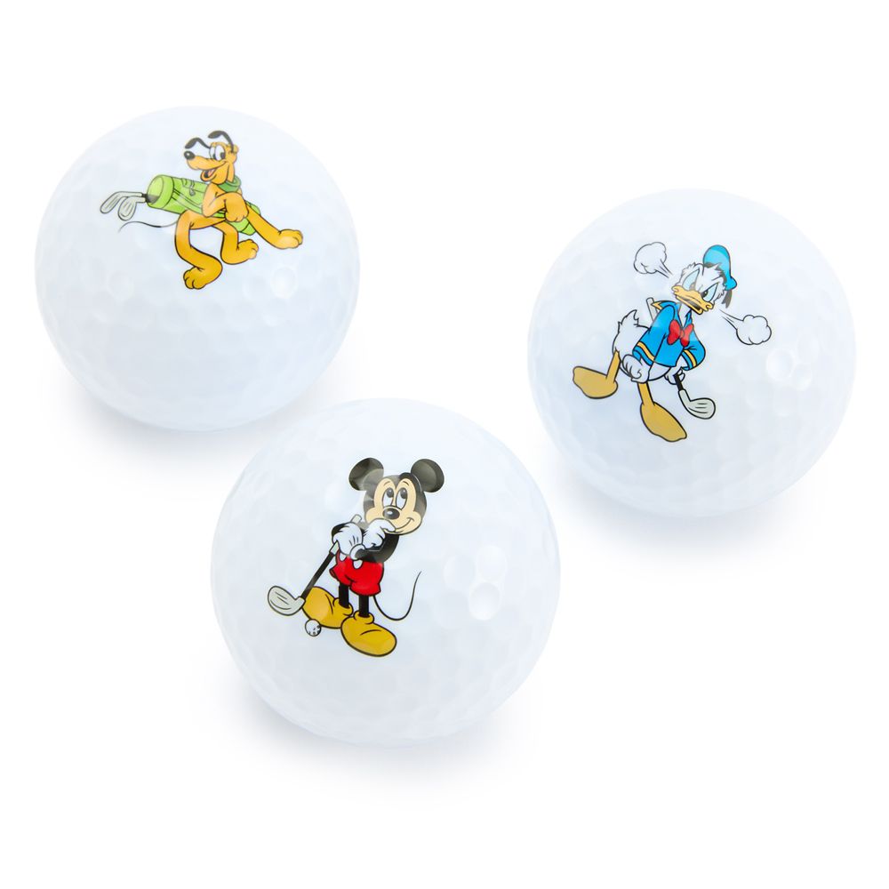 Mickey Mouse and Friends Golf Ball Set