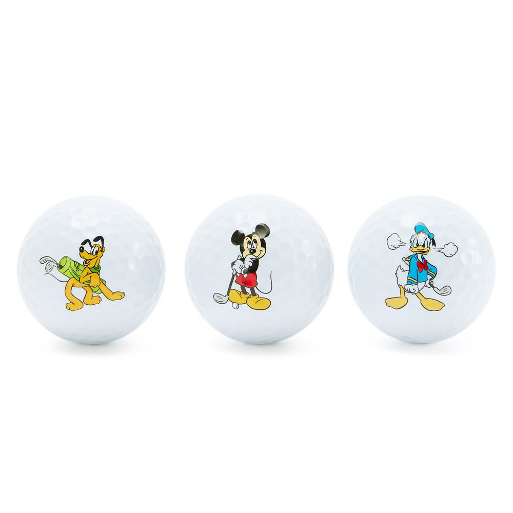 Mickey Mouse and Friends Golf Ball Set