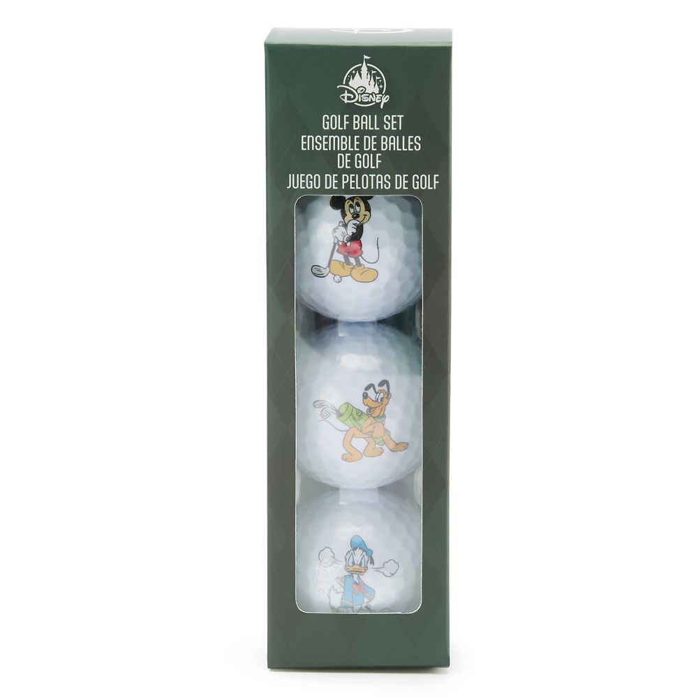 Mickey Mouse and Friends Golf Ball Set