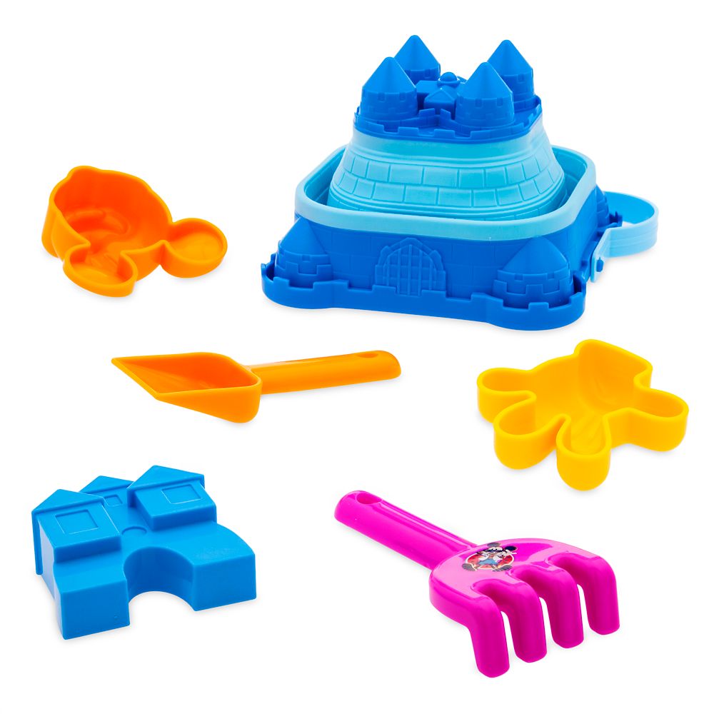 Mickey and Minnie Mouse Summer Fun Sand Bucket Set