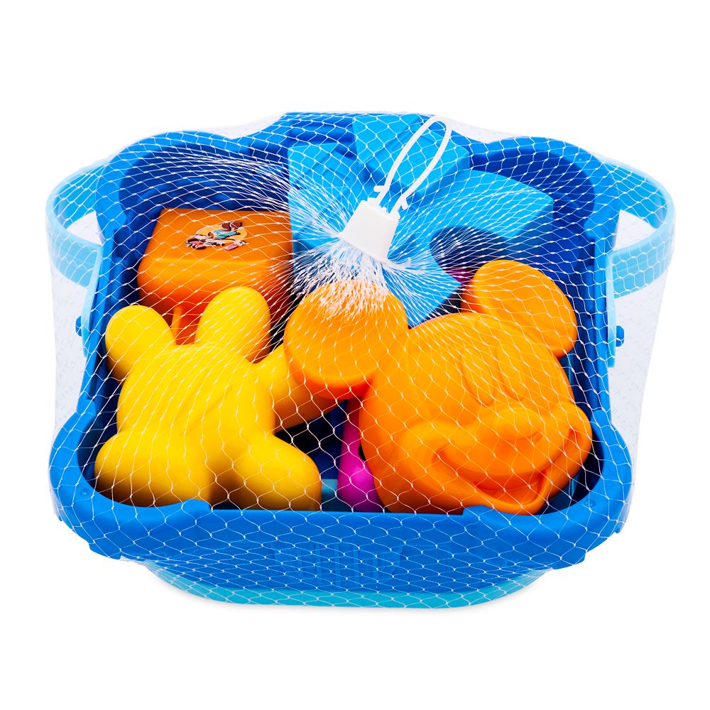Mickey and Minnie Mouse Summer Fun Sand Bucket Set