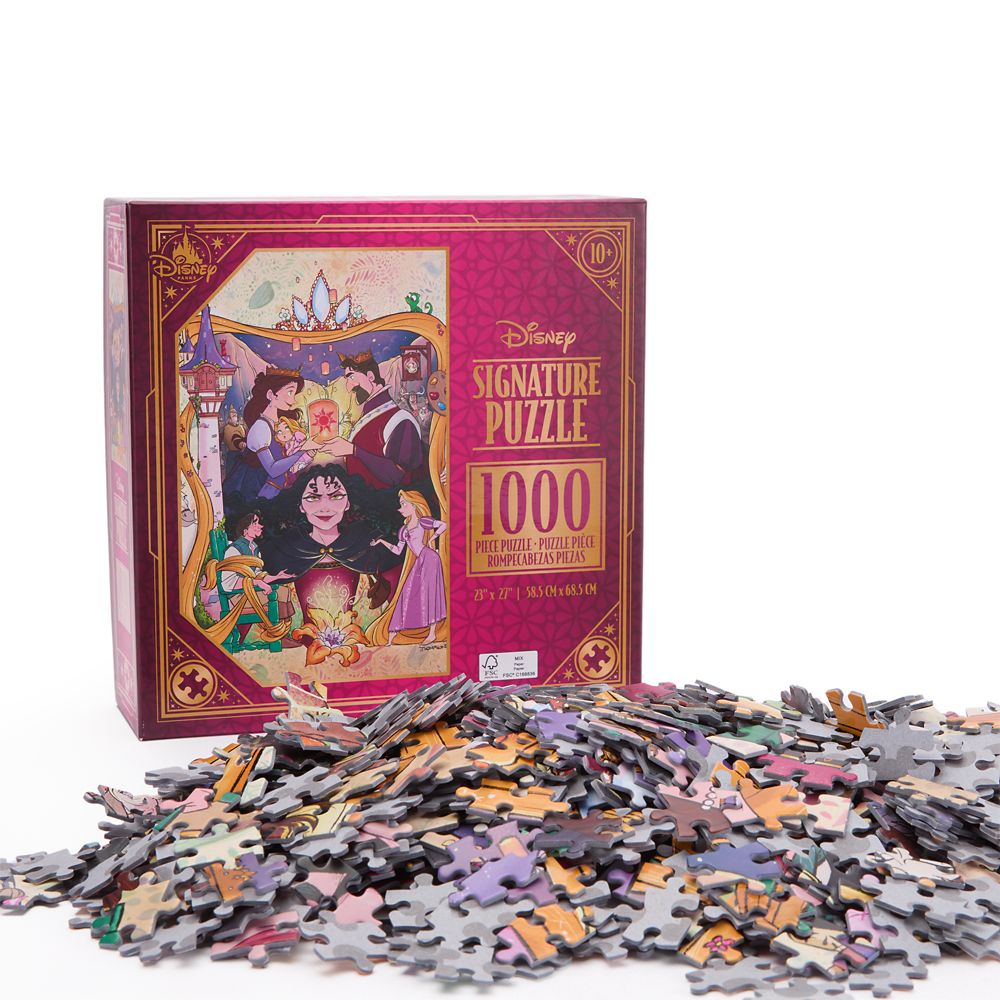 Tangled Puzzle Official shopDisney
