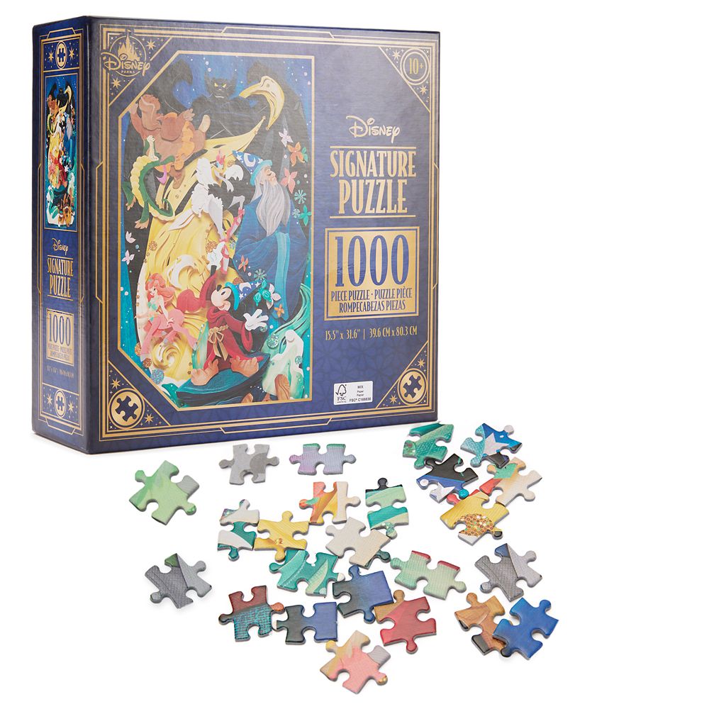 Fantasia Puzzle Official shopDisney