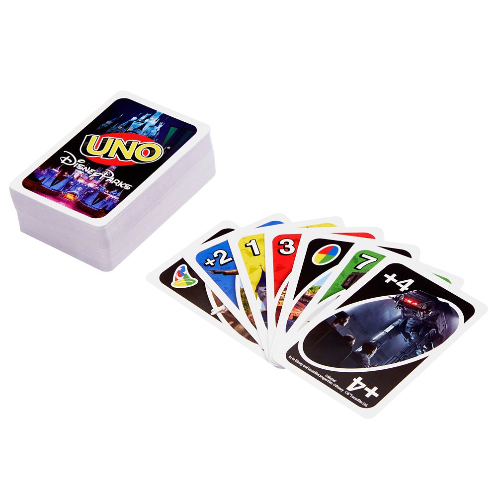 Disney Parks UNO Card Game