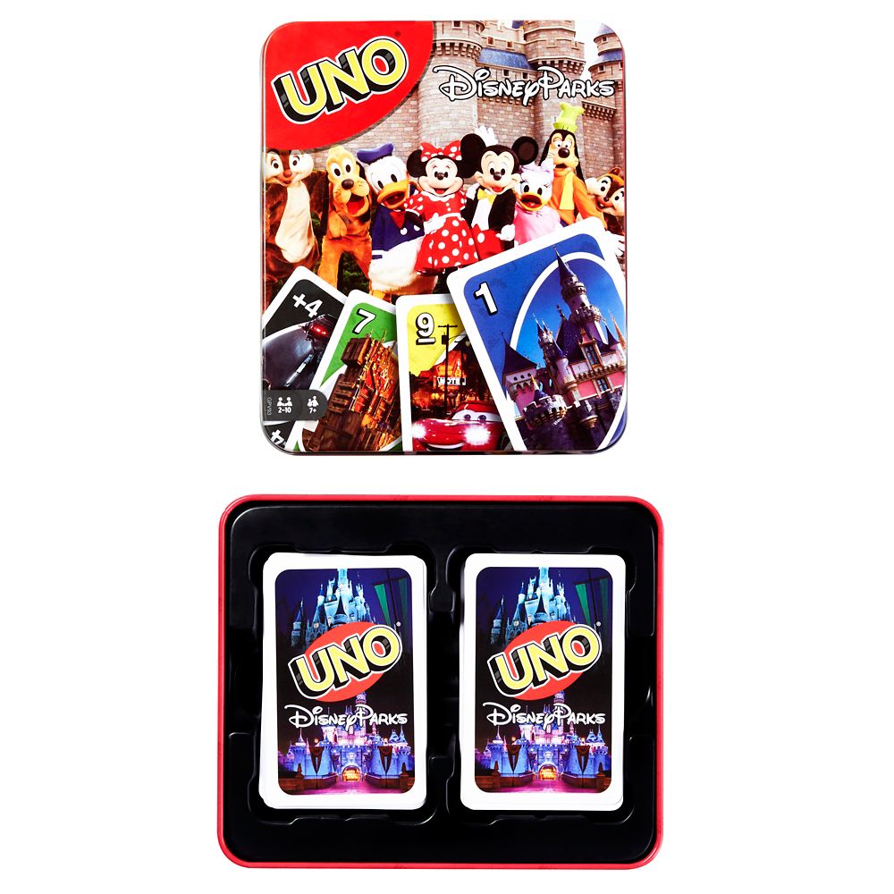 Disney Parks UNO Card Game